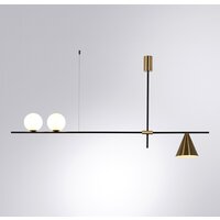 Подвесная люстра Arte Lamp Jacob A7029PL-3BK - Превью изображения №2 — Интернет-магазин Time-Shop