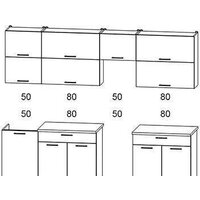 Готовая кухня Интерлиния Мила Gloss 50-26 (бордовый/черный) - Превью изображения №2 — Интернет-магазин Time-Shop