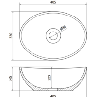 Умывальник Mexen Elza MEX-21014061 - Превью изображения №2 — Интернет-магазин Time-Shop