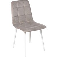 Алвест AV 406-N (бежевый бархат Confetti smoke/белый)