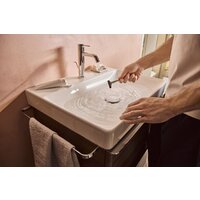 Умывальник Hansgrohe 60 61016450 - Превью изображения №3 — Интернет-магазин Time-Shop