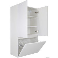  Misty Амур - 60 шкаф над стиральной машиной с Б/К - Э-Ам08060-012Бк - Превью изображения №2 — Интернет-магазин Time-Shop