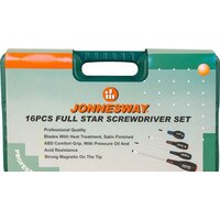 Набор отверток Jonnesway D04PP16S (16 предметов) - Превью изображения №2 — Интернет-магазин Time-Shop