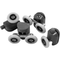 Душевой уголок Triton Вента-Блэк 80x80 (хром, без поддона) - Превью изображения №3 — Интернет-магазин Time-Shop