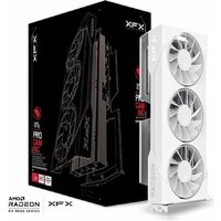 Видеокарта XFX Swift AMD Radeon RX 9060 XT OC White Triple Fan Gaming Edition RX-96TS316W7 - Превью изображения №5 — Интернет-магазин Time-Shop