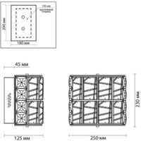 Бра Odeon Light Version 5071/32WL - Превью изображения №4 — Интернет-магазин Time-Shop