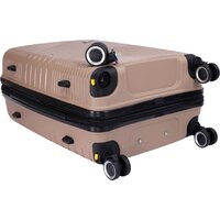 Чемодан-спиннер Pride РР-202 (M, желтый) - Превью изображения №9 — Интернет-магазин Time-Shop