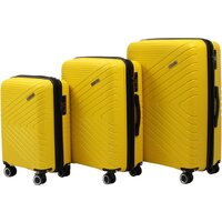 Чемодан-спиннер Pride РР-202 (M, желтый) - Превью изображения №11 — Интернет-магазин Time-Shop