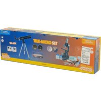 Детский микроскоп, телескоп Bresser National Geographic 50/360 и 300x-1200x 31310 - Превью изображения №8 — Интернет-магазин Time-Shop