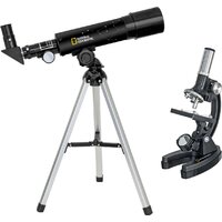 Bresser National Geographic 50/360 и 300x-1200x 31310