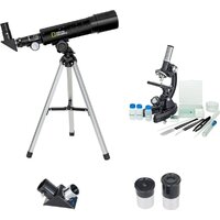 Детский микроскоп, телескоп Bresser National Geographic 50/360 и 300x-1200x 31310 - Превью изображения №7 — Интернет-магазин Time-Shop