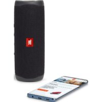 Беспроводная колонка JBL Flip 5 (черный) - Превью изображения №6 — Интернет-магазин Time-Shop