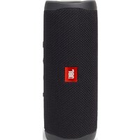 Беспроводная колонка JBL Flip 5 (черный) - Превью изображения №3 — Интернет-магазин Time-Shop