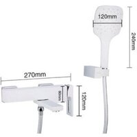 Смеситель Gappo Futura G3217-8 - Превью изображения №2 — Интернет-магазин Time-Shop