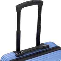 Чемодан-спиннер Torber T1919S 55 см (синий) - Превью изображения №6 — Интернет-магазин Time-Shop