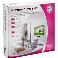 Кронштейн для телевизора Ultramounts UM894 (черный) - Превью изображения №10 — Интернет-магазин Time-Shop