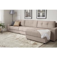 Угловой диван Mio Tesoro Манчестер 292 1.5ек-1.5ек-1.5пф (1101 бежевый) - Превью изображения №11 — Интернет-магазин Time-Shop