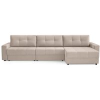 Угловой диван Mio Tesoro Манчестер 292 1.5ек-1.5ек-1.5пф (1101 бежевый) - Превью изображения №2 — Интернет-магазин Time-Shop