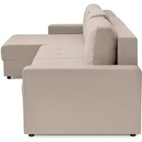 Угловой диван Mio Tesoro Манчестер 292 1.5ек-1.5ек-1.5пф (1101 бежевый) - Превью изображения №4 — Интернет-магазин Time-Shop