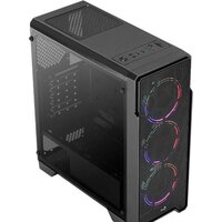 Корпус AeroCool Ore Saturn FRGB-G-BK-v1 - Превью изображения №3 — Интернет-магазин Time-Shop