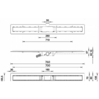 Трап/канал Styron STY-M-70 - Превью изображения №5 — Интернет-магазин Time-Shop