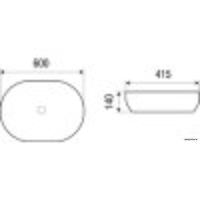 Умывальник WeltWasser Elbach 2192 - Превью изображения №3 — Интернет-магазин Time-Shop