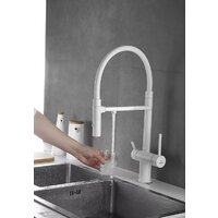 Смеситель Rose R958C (белый) - Превью изображения №9 — Интернет-магазин Time-Shop