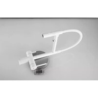 Смеситель Rose R958C (белый) - Превью изображения №3 — Интернет-магазин Time-Shop