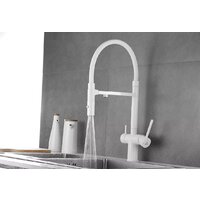 Смеситель Rose R958C (белый) - Превью изображения №5 — Интернет-магазин Time-Shop