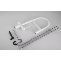 Смеситель Rose R958C (белый) - Превью изображения №2 — Интернет-магазин Time-Shop