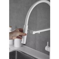 Смеситель Rose R958C (белый) - Превью изображения №8 — Интернет-магазин Time-Shop