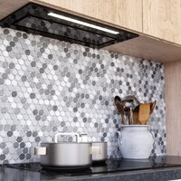 Кухонная вытяжка Globalo Silentio 60.2 Black + Turbina TW 1.2 - Превью изображения №3 — Интернет-магазин Time-Shop