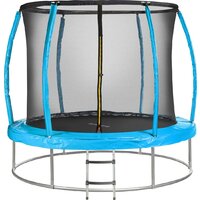 Батут Sundays Favorite Premium 10FT (голубой, с сеткой, с лестницей) - Превью изображения №6 — Интернет-магазин Time-Shop