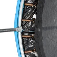 Батут Sundays Favorite Premium 10FT (голубой, с сеткой, с лестницей) - Превью изображения №11 — Интернет-магазин Time-Shop