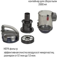 Пылесос JVC JH-VC311 - Превью изображения №10 — Интернет-магазин Time-Shop