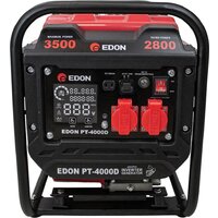 Бензиновый генератор Edon PT-4000D - Превью изображения №3 — Интернет-магазин Time-Shop