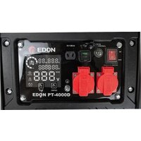 Бензиновый генератор Edon PT-4000D - Превью изображения №6 — Интернет-магазин Time-Shop