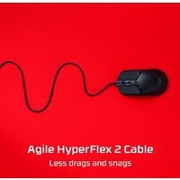 Игровая мышь HyperX Pulsefire Haste 2 (белый) - Превью изображения №6 — Интернет-магазин Time-Shop