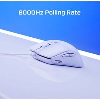 Игровая мышь HyperX Pulsefire Haste 2 (белый) - Превью изображения №5 — Интернет-магазин Time-Shop