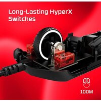 Игровая мышь HyperX Pulsefire Haste 2 (белый) - Превью изображения №7 — Интернет-магазин Time-Shop