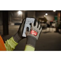 Перчатки из искусственной кожи Milwaukee Hi-Dex 4/D 11/XXL 4932480505 - Превью изображения №2 — Интернет-магазин Time-Shop