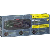 Клавиатура Defender Ultra HB-330L RU - Превью изображения №2 — Интернет-магазин Time-Shop