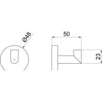 Крючок для ванны Allen Brau Priority 6.31001-00 - Превью изображения №2 — Интернет-магазин Time-Shop