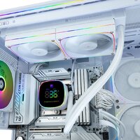Система жидкостного охлаждения для процессора Thermalright Frozen Horizon 240 Digital ARGB (белый) - Превью изображения №9 — Интернет-магазин Time-Shop