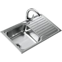 Кухонная мойка TEKA Classico 1C 1E MTX [10119057] - Превью изображения №2 — Интернет-магазин Time-Shop