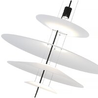 Подвесная люстра Kinklight Гида 08403-36+50+68+21.19(01) (черный) - Превью изображения №2 — Интернет-магазин Time-Shop