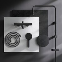 Душевая система  AM.PM X-Joy F0785A522 - Превью изображения №12 — Интернет-магазин Time-Shop