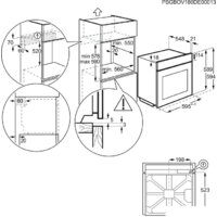 Электрический духовой шкаф Electrolux KODEH70X - Превью изображения №9 — Интернет-магазин Time-Shop
