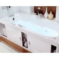 Фронтальный экран под ванну Alavann Still 170 см (белый) - Превью изображения №2 — Интернет-магазин Time-Shop