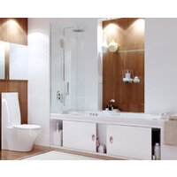 Фронтальный экран под ванну Alavann Still 170 см (белый) - Превью изображения №3 — Интернет-магазин Time-Shop